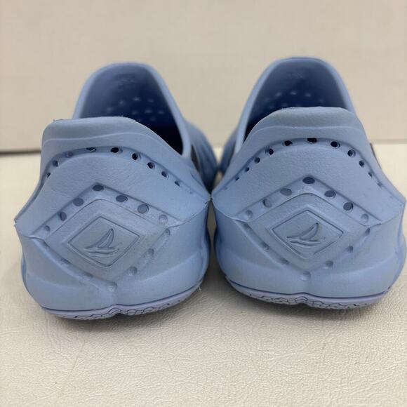 Sperry Water Strider Slip On Shoes Womens Size 5 Light Blue Waterproof Quick Dry - Picture 9 of 10
